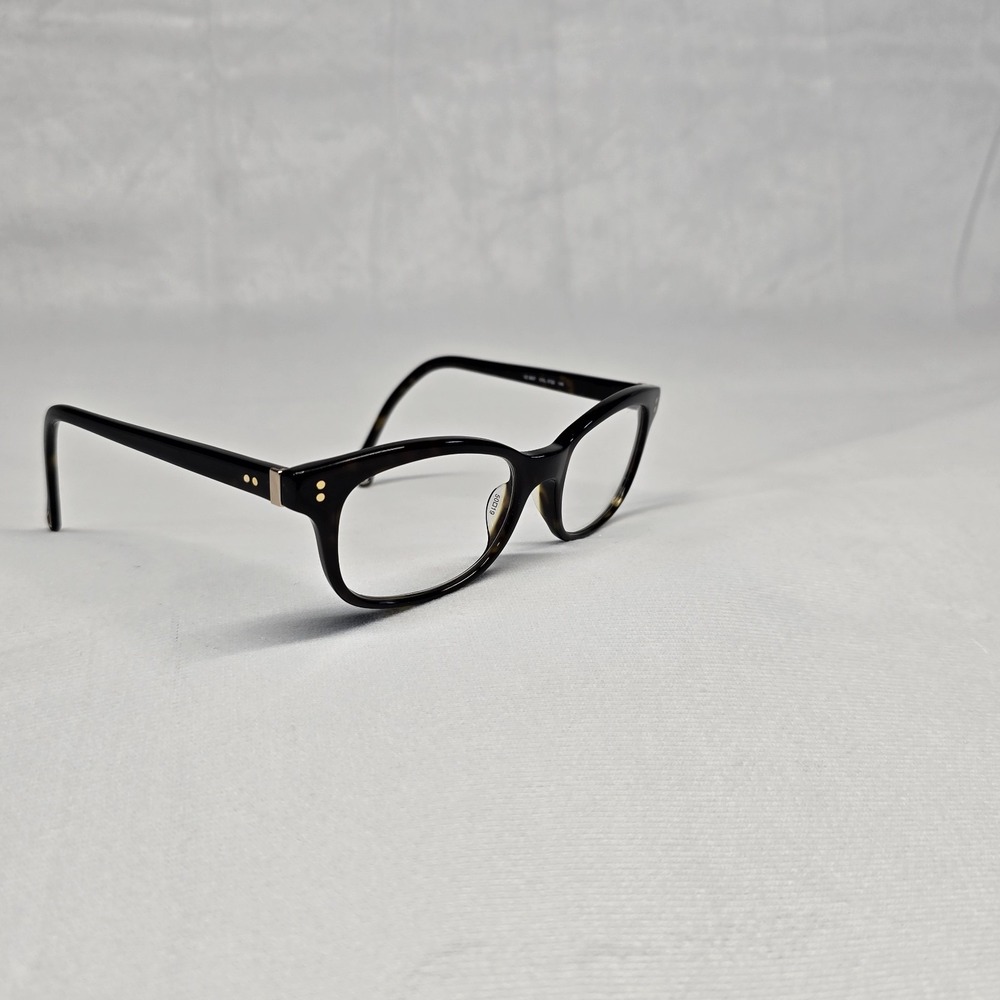 Ermenegildo Zegna VZ 3627 COL. 0722 Tortoise ‎ Authentic Eyeglasses 50[]19 145